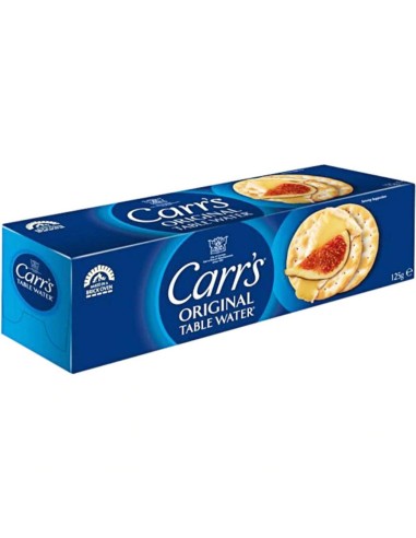 GALLETAS DE AGUA CARRS 125GRS