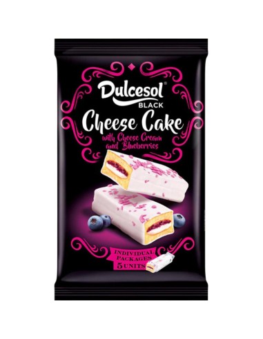 CHEESE CAKE DULCESOL 5 UDS 225 GRS