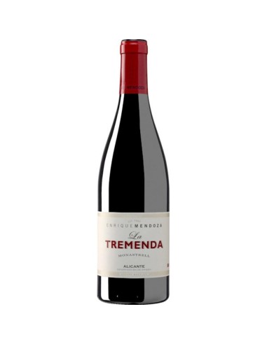 VINO TINTO E.MENDOZA LA TREMENDA