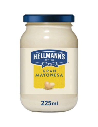 MAYONESA HELLMAN`S 225 ML.