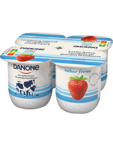 YOGOURT SABOR FRESA DANONE.