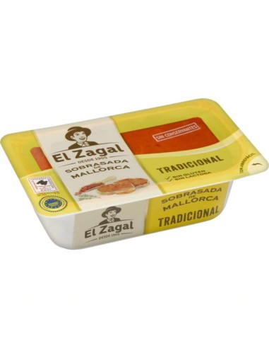 SOBRASADA EL ZAGAL TARRINA 200 GR.