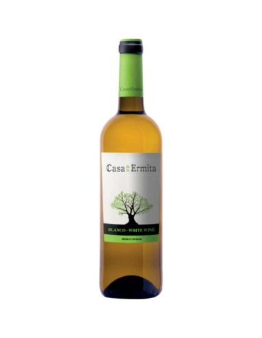 VINO JUMILLA CASA ERMITA BLANCO 750 ML.