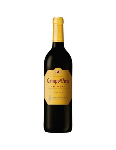 VINO RIOJA CAMPO VIEJO TINTO CRIANZA 750