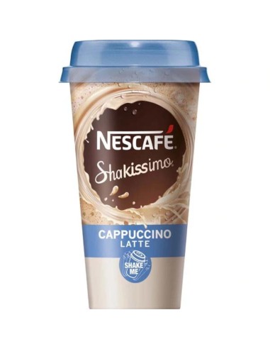 NESCAFE CAPPUCCINO SHAKISSIMO 190ML