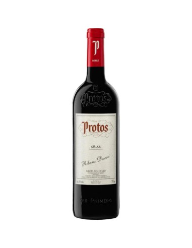 VINO R.DUERO PROTOS ROBLE TINTO 750 ML