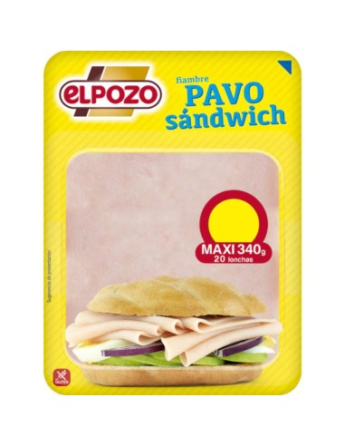 ELPOZO PAVO SANDWICH TP 360 GRS