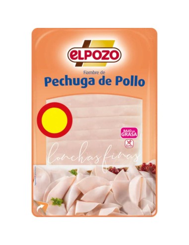 ELPOZO PECHUGA DE POLLO 100GR