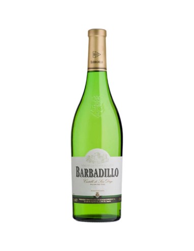 VINO BARBADILLO BLANCO 750 ML.