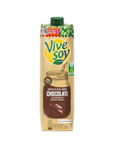 BATIDO SOJA VIVE-SOY CHOCOLATE 1LT