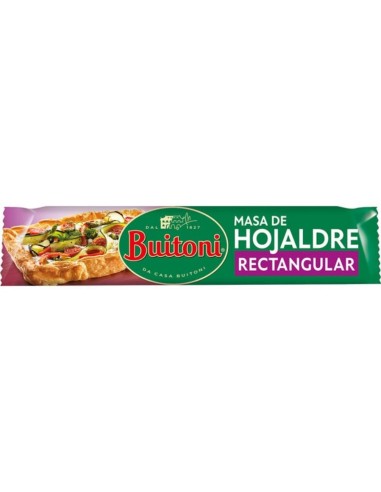 MASA HOJALDRE BUITONI RECTANGULAR 230 GR