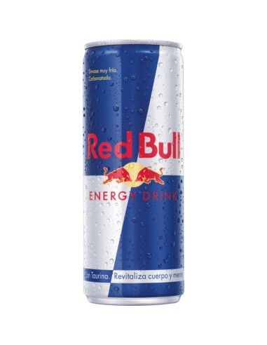 BEBIDA ENERGETICA RED BULL LATA 250 ML