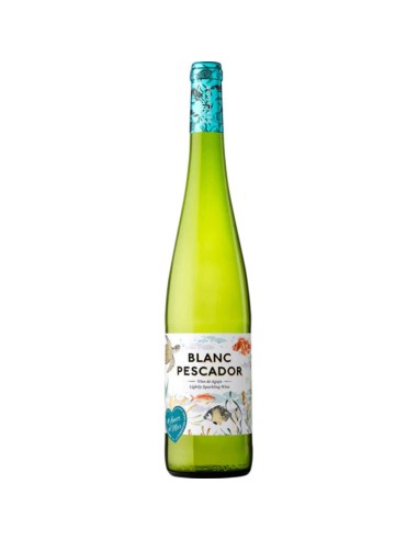 VINO AGUJA BLANC PESCADOR 750 ML.