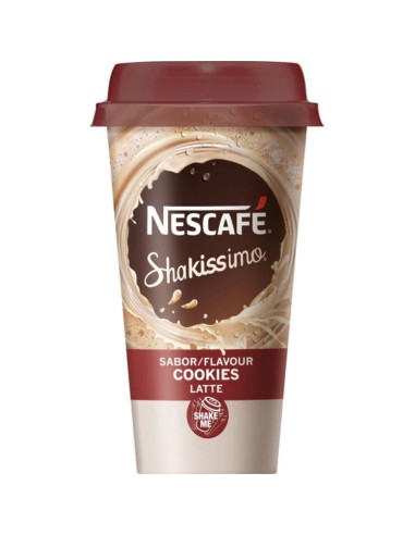 NESCAFE SHAKISSIMO LATTE COOKIES