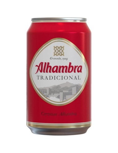 CERVEZA ALHAMBRA LATA 330 ML PK-12