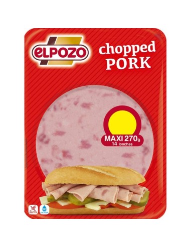 ELPOZO CHOPPED PORK 225 GR