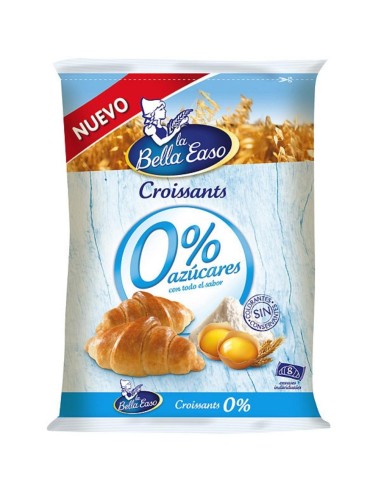 CROISSANT 0% LA BELLA EASO 8 UDS