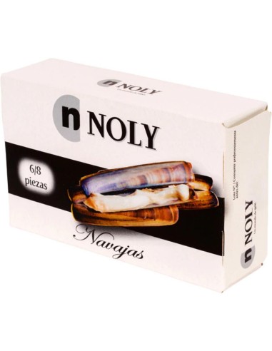 NAVAJAS NOLY OL-120 ML. 6-8 PZAS.