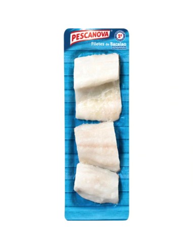 FILETE BACALAO PESCANOVA 400 G