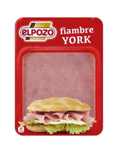 ELPOZO JAM YORK SANDWICH MAXI 300G