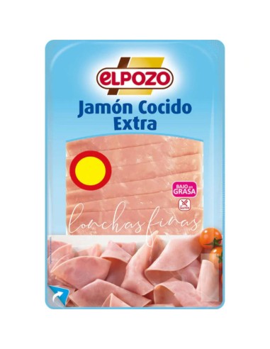 ELPOZO JAMON COCIDO 115 GRS