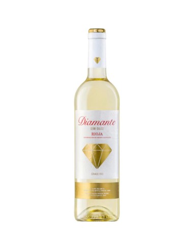 VINO RIOJA DIAMANTE BLANCO 750 ML.