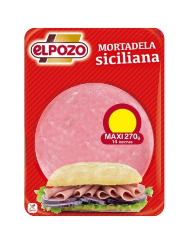 POZO MORTADELA DE PAVO SICIALIANA 225 G