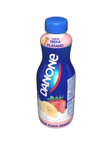 DANONE BEBER LICENSING FRESA PLATANO 550G