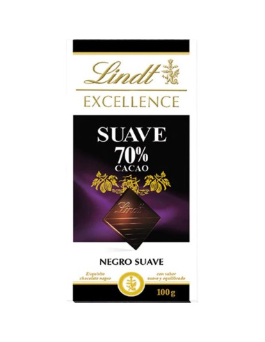 CHCTE. LINDT EXCELL. CACAO 70% 100 GR