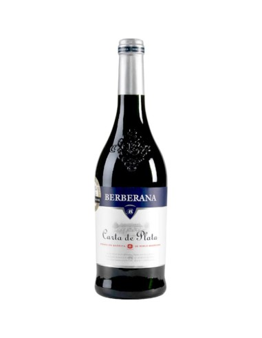 VINO BERBERANA CARTA PLATA TINTO CRIANZA