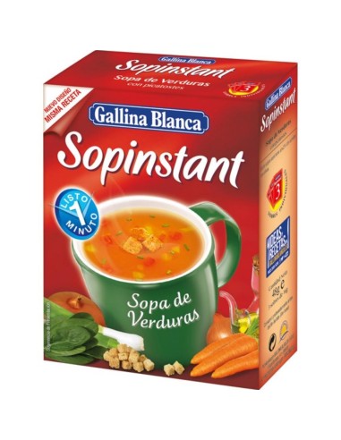 SOPINSTANT G.BLANCA SOPA VERDURAS