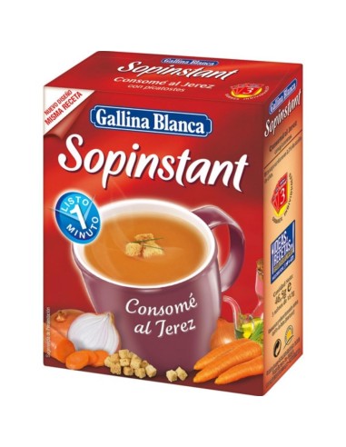 SOPINSTANT G.BLANCA CONSOME JEREZ