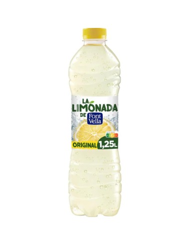 AGUA FONT-VELLA LEVITE LIMON 1,25 LT