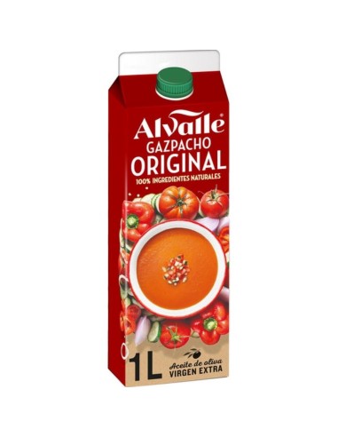 GAZPACHO ALVALLE 1 LT.