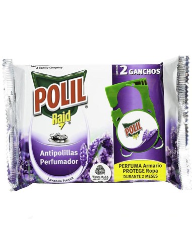 ANTIPOLILLA POLIL COLGANTE LAVAN. PK-2