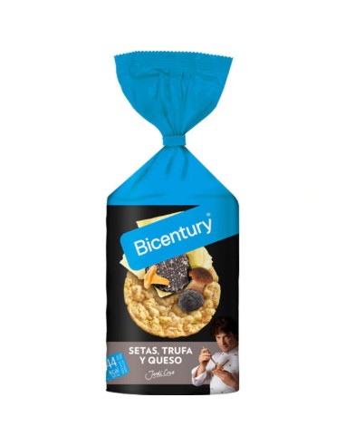 BICENTURY TORTITAS MAIZ SETAS-TRUFA-QUES