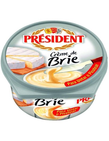 QUESO CREMA PRESIDENT BRIE 125 GR.