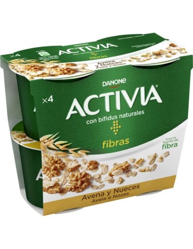 ACTIVIA AVENA NUECES PK 4