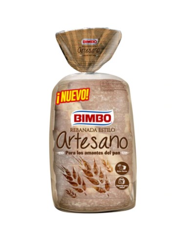 BIMBO PAN SAND.ARTESANO 550 GRS