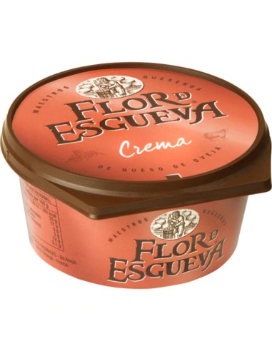 QUESO CREMA FLOR ESGUEVA 125 GRS