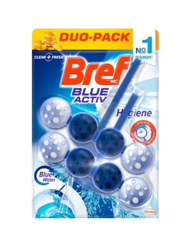 W.C. BREF COLGADOR DUPLO BLUE HIGIENE 10