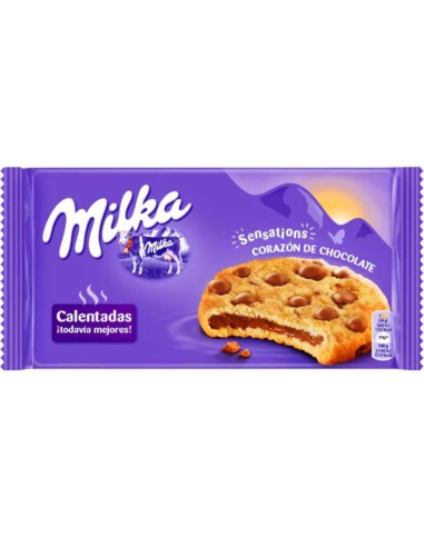 GLLTAS. MILKA COOKIES SENSATIONS 156 GRS