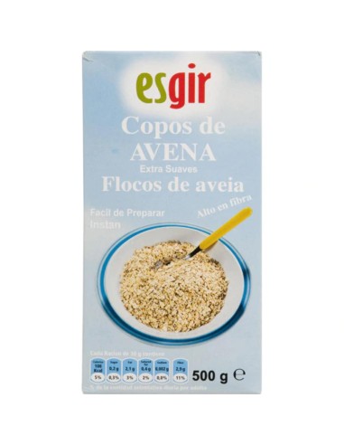 AVENA EXTRA INSTANTANEA ESGIR 500GRS.