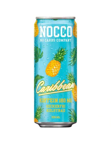 NOCCO BCAA CARIBBEAN 0.33L