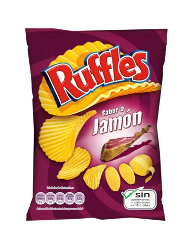 RUFFLES JAMON 45 GRS MATUTANO