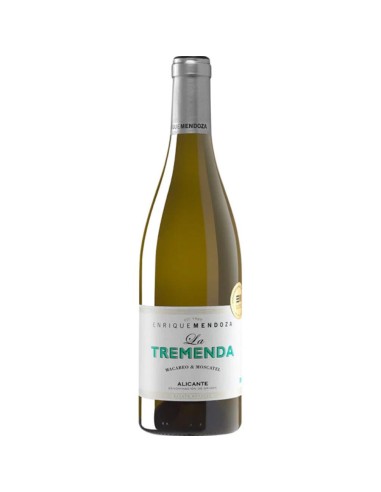 VINO BLANCO LA TREMENDA SAUVIGNON