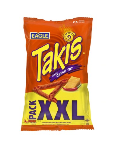 TAKIS QUESO 140 GRS