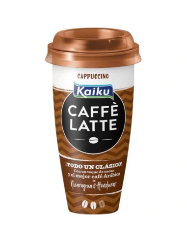 KAIKU CAFFE LATTE CAPUCCINO