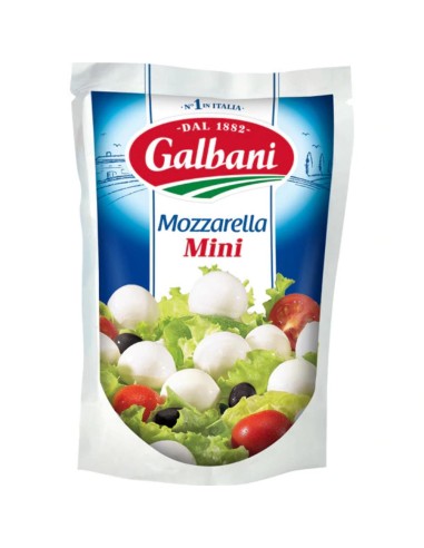 QUESO MOZARELLA GALBANI MINI 150 GRS.