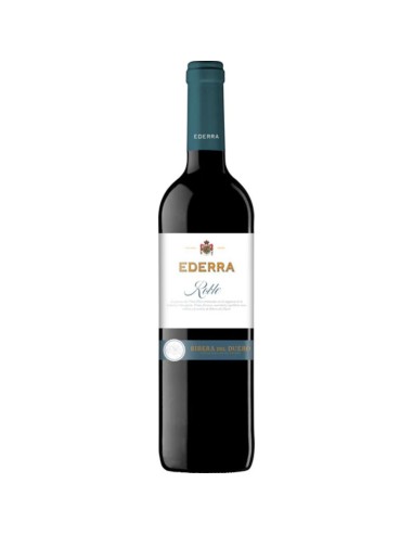 VINO EDERRA ROBLE 0,75L